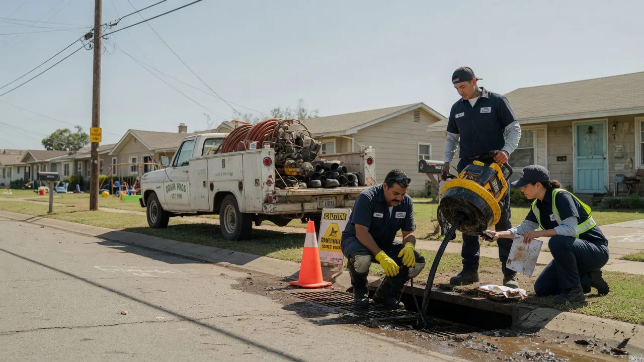 Drain Cleaning in Wichita Falls, TX near me